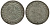 Силезия-Легница-Бжег 15 крейцеров 1664 Георг III (1639-1664), вес 5,94 гр. Fr.u.S. 1860 серебро 1516-642