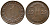 ГЕРМАНИЯ 1 РЕЙХСПФЕННИГ 1929 F KM 37, J. 313 бронза 39-1011
