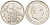 Испания 5 песет 1957 (75) Франциско Франко (1939-1975) KM 786 медно-никель 4519-925