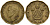 Великобритания 3 пенса 1941 Георг VI (1936-1952) KM 849, Spink 4112 никель латунь 4187-1044