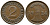 ГЕРМАНИЯ 2 РЕНТЕНПФЕННИГА 1924 J KM 31, J.307 бронза 93-626