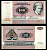 Дания 100 крон 1978 Йенс Юэль. Красная бабочка Pick 51 e бумага 451-1230-1