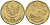 Индонезия 100 рупий 1998 гонки на быках KM 53 алюминиевая бронза UNC 4364-2956