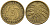Германия 5 рейхспфеннигов 1925 D KM 39, J. 316 алюминиевая бронза 4151-725