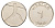 Германия 1 виталер 2004 диаметр 23 мм, вес 8,3 гр медно-никель aUNC 4656-524
