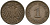 Германия 1 пфенниг 1892 G, Вильгельм II (1888-1918) KM 10, J. 10 медь 1524-544