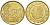 БЕЛЬГИЯ 20 ЕВРОЦЕНТОВ 2006 АЛЬБЕРТ II KM 228 латунь 4543-427