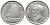 Канада 10 центов 1941 Георг VI (1936-1952), парусник KM 34 серебро     4532-739