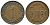 ГЕРМАНИЯ 1 РЕЙХСПФЕННИГ 1924 J KM 37, J.313 бронза 4380-1111