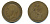 Великобритания 1 пенни 1916 Георг V (1910-1936) КМ 810, Spink 4051 бронза 4110-133