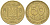 Украина 50 копеек 1992 KM 3, Schon 28 латунь 4163-126