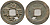 Китай 1 цянь (кэш) (юань-вао) ND (1064-1067) Империя Сун (960-1279), северная сун (960-1127), Ин-цзун (1064-1067), вес 3,15 гр, диаметр 24 мм Hartill 16.160-162, FD 939, Schjoth 523 бронза AUC2-7-22