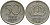 Швеция 50 эре 1950 TS, Густав V (1907-1950) KM 817 серебро 202-617