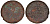 Россия 1 деньга 1745 Елизавета (1741-1761) Биткин 353 медь 51-3327