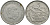 Испания 5 песет 1957 (64) Франсиско Франко (1939-1975) KM 786 медно-никель 4171-457