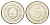 Югославия 5 динаров 1990 KM 144 медь цинк никель UNC 4660-542