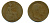 Великобритания 1 пенни 1909 Эдуард VII (1901-1910) KM 794.2, Spink 3990 бронза 47-735