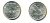 ПОРТУГАЛИЯ 5 ЭСКУДО 1977 ПАРУСНИК KM 591 медно-никель 176-247