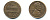 США 1 цент 1961 D, Авраам Линкольн KM 201 медь цинк 86-158