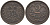 АВСТРИЯ 2 ГЕЛЛЕРА 1897 ФРАНЦ ИОСИФ (1846-1918) KM 2801 бронза 100-137