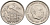 Испания 5 песет 1957(68) Франсиско Франко (1939-1975) KM 786 медно-никель 4571-1222