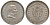 Уругвай 25 сентесимо 1960 KM 40 медно-никель 4169-762