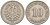 Германия 10 пфеннигов 1889 А, старогербовка KM 4 J. 4 медно-никель    4153-321