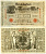 ГЕРМАНИЯ 1000 МАРОК 1910 КРАСНАЯ ПЕЧАТЬ, 7 ЦИФР В НОМЕРЕ Pick 44b бумага 7147-26-2