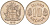 Исландия 10 крон 1976 KM 15 медно-никель UNC 4126-1013