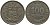 Перу 100 солей 1980 KM 283, Schon 84 медно-никель 4565-534