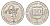Западная Африка (BCEAO) 50 франков 1975 KM 6 медно-никель UNC 4651-912