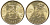 Финляндия 50 пенни 1986 N KM 48 алюминиевая бронза UNC 259-641