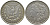США 1 доллар 1921 D, Морган доллар KM 110 серебро 272-335