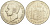 ИСПАНИЯ 5 ПЕСЕТ 1885 MS-M, АЛЬФОНСО XII, ЭМИТАЦИЯ белый металл 4537-1124