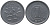Япония 1 йена 1970 Yr. 45, Хирохито (1926-1989) KM 74 алюминий 4549-1149