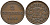 Бавария 2 пфеннига 1863 Максимилиан II (1848-1864) KM 472 медь 34-915