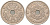 Дания 5 крон 1992 сердце LG, Маргрете II (1972-), редкий год KM 869 медно-никель 4131-1044