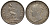 Великобритания 4 пенса 1838 Виктория (1837-1901) KM 731.1, Spink 3913 серебро 00-00