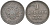 Австрия 1 крейцер 1851 A, Франц Иосиф I (1848-1916) KM 2185 медь 68-517