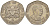 Кения 5 шиллингов 1985 Дэниэл арап Мои KM 23 медно-никель 180-233