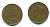 Великобритания 1/2 пенни 1946 Георг VI (1936-1952) KM 844, Spink 4115 бронза 04-456