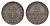 Пруссия 2 пфеннига 1871 C, Вильгельм I (1861-1888) KM 481, Jaeger 51, AKS 107, Olding 425 медь 4651-266