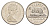 Канада 5 центов 1965 Елизавета II (1952-2022), бобр KM 60.1 никель 4636-567