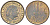 Нидерланды 1 цент 1980 Юлиана (1949-1980) KM 180 бронза 214-1053