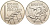Финляндия 100 марок 1994 стадион дружбы, бег KM 78 серебро  UNC 11-114-45