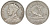 Фиджи 1 шиллинг 1936 Георг V (1910-1936), парусник KM 4 серебро 91-1036