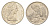 Новая Зеландия 5 центов 1978 Елизавета II (1952-2022), ящерица гаттерия KM 34 медно-никель 4651-212