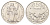 Новая Каледония 5 франков 1990 KM 16 алюминий UNC 4672-922