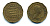Великобритания 3 пенса 1961 Елизавета II (1952-2022) KM 900, Spink 4153 никель латунь 89-1411