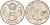 Венгрия 5 форинтов 1976 Лайош Кошут KM 594 никель 4122-1216